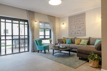 דירת גן במודיעין – משפחת סקלוט